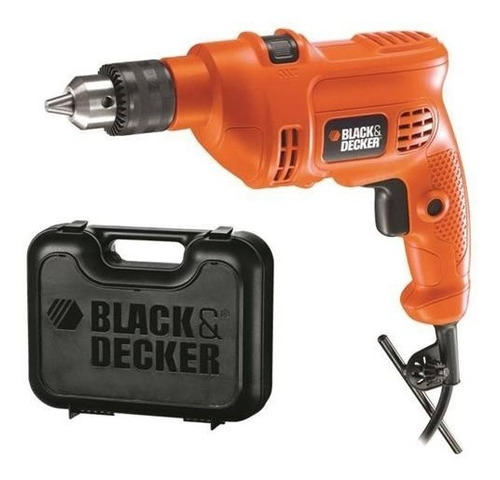 Furadeira De Impacto 3/8 Com Maleta Black Decker 560w Tm500k