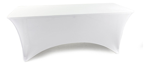 Mantel Spandex Para Mesa Rectangular 180cm Arco Medio
