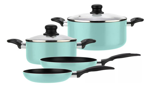 Bateria De Cocina Fantuzzi Gourmet De 6 Piezas