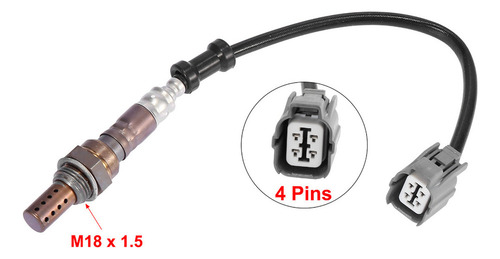Sensor Oxígeno For Honda Element 03-06 Civic 99-00 Insight
