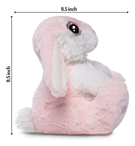Peluche De Conejito, 8.5 Conejito De Peluche De Conejo Con