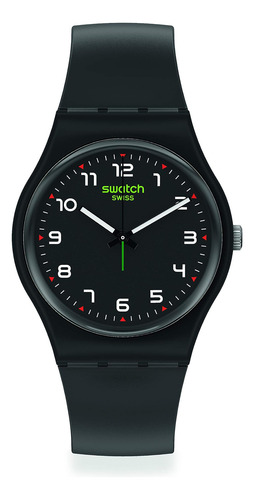 Reloj Swatch Masa Unisex (modelo: So28b100), Negro