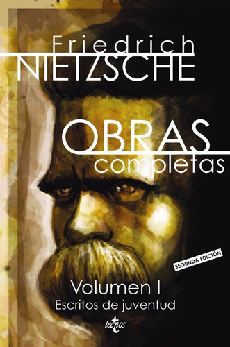 Obras Completas Vol. I, Ii Y Iii Friedrich Nietzsche Tecnos