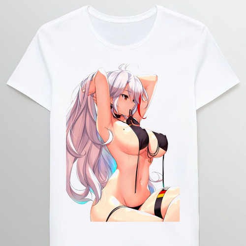 Remera Sexy Prinz Eugen Hot Bikini Lewd Azur Lane H106527798