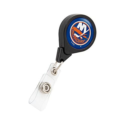 New York Islanders Ny Nhl Team Retractable Badge Holder...