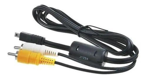 A / V Cable De Cable Audio Video Tv Plomo Para Casio 