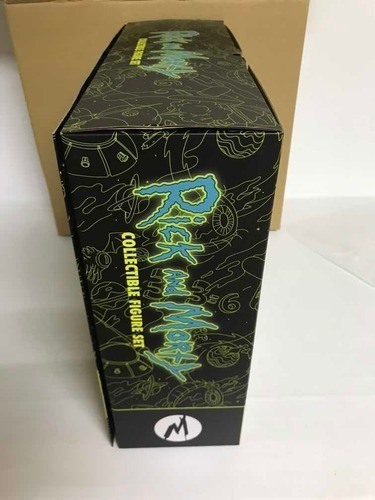 Rick And Morty Figure Set 1/6 Mondo Original Nuevo