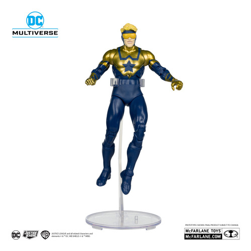 Booster Gold (futures End) Mcfarlane Toys (Usado)