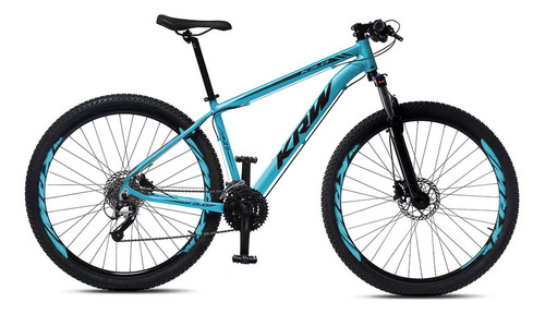 Bicicleta Montaña R29 K3.0 Cuadro Aluminio Shimano - El Rey Color Azul Tamaño Del Cuadro M