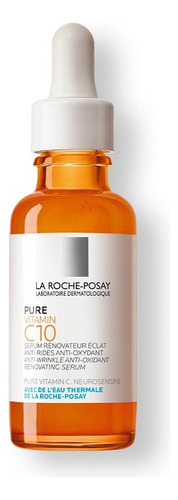 Serum 10 La Roche Posay Antiarrugas Vitamina C Mixta 30 Ml