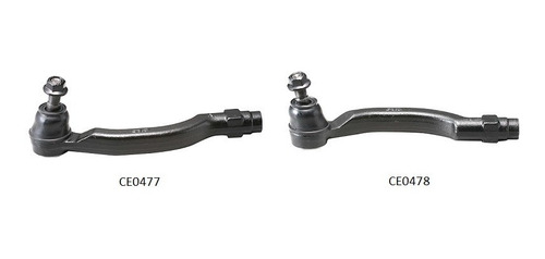 Imagen 1 de 2 de 2 Terminales De Direccion Mazda 6 2.5l 2012