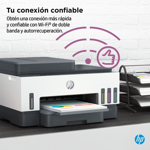 Multifuncional Hp Smart Tank 750 Wi-fi Smart App Dúplex Adf