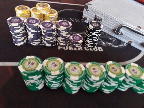 Fichas De Poker Usadas