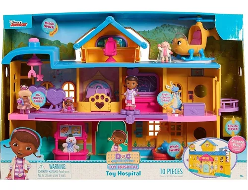 Casita de la doctora juguetes new arrivals