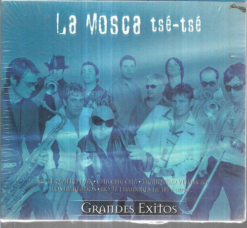 La Mosca Album Grandes Exitos Sello Emi Digipack Sellado