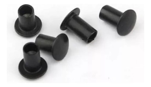 Remache A Golpe De Hierro C/ Plana 6.5 X 18. Pack 50 Unid.