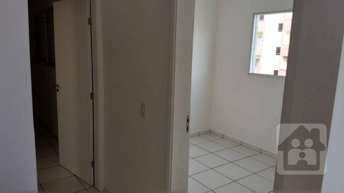 Imagem 3 de 13 de Apartamento À Venda, 53 M² Por R$ 160.000,00 - Conjunto Habitacional Doutor Antônio Villela Silva - Araçatuba/sp - Ap0486