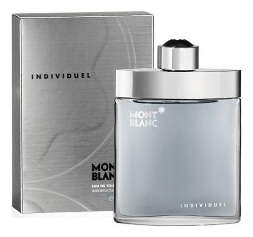 Perfume Mont Blanc Individuel 75ml Masculino Eau De Toilette