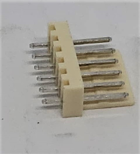Imagen 2 de 4 de Conector Macho Kf2510 De 2,5 Mm 6 Pines Conector De Placa