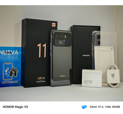 Xiaomi Mi 11 Ultra 5g / 512 Gb + 12 Gb Ram / Semi-new 10/10 (Usado)