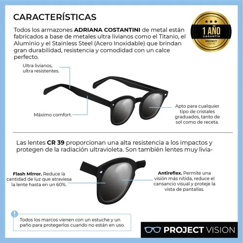 Anteojos antireflex sale