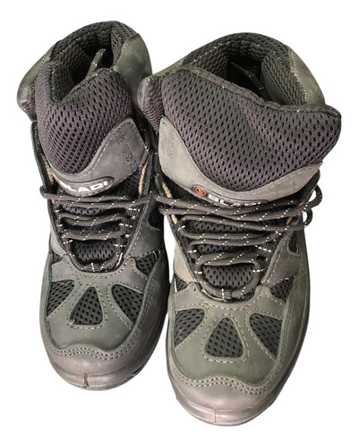 Botin Trekking Liquidación De Stock Suela Vencida Pocos Tall