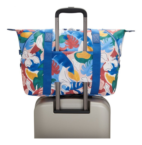 Imagem 7 de 7 de Bolsa Feminina Grande De Viagem Art Kipling