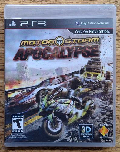 Motorstorm: Apocalypse - Ps3 (envio Em Até 24h)