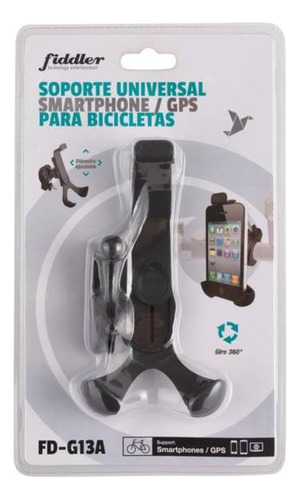 Soporte Universal De Smartphone Para Bicicletas Fiddler