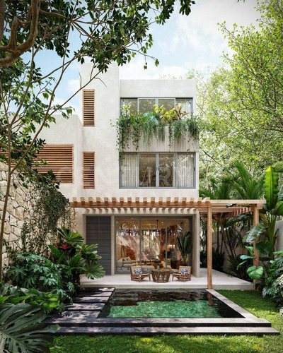 Residencial Beana, Casas En Venta  En Kaybé Tulum