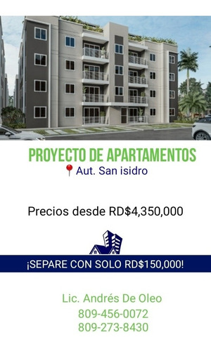 Proyecto De Apartamentos Aut. San Isidro