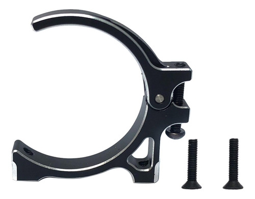 2 Soporte Para Ventilador De Refrigeración Del Motor Negro