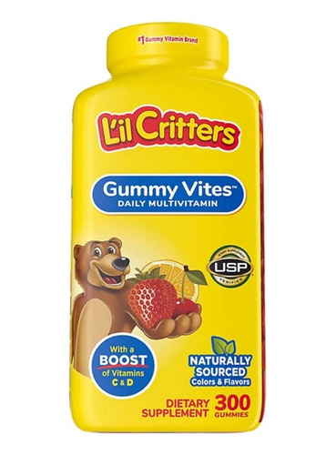 Lil Critters Multivitaminico - Unidad a $491