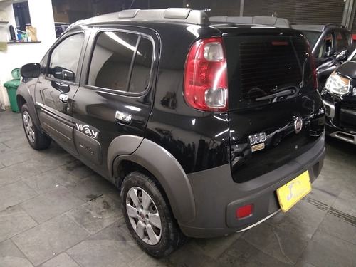 Imagem 9 de 14 de Fiat Uno Way Evo 1.0 8v Flex 4p Completo 2011 Preto