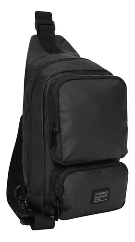 Mochila Crossbody Judo Reverse Negro Head