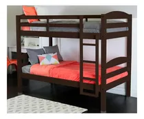 Comprar Litera Adlai Chocolate Twins Literas Camas Piezas Muebles