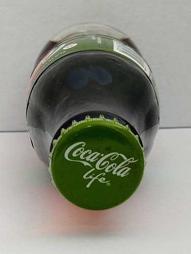 Botella Coca Cola Life
