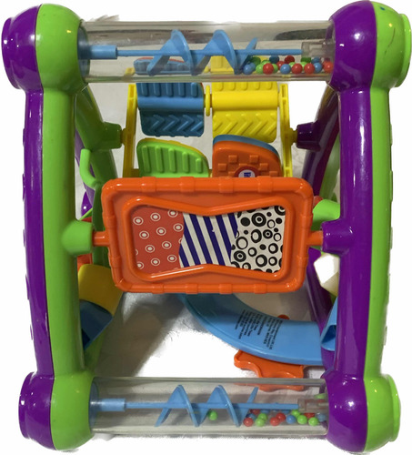 Juguetes Didácticos Aprendizaje Para Bebé Niño Set Usado (Usado)