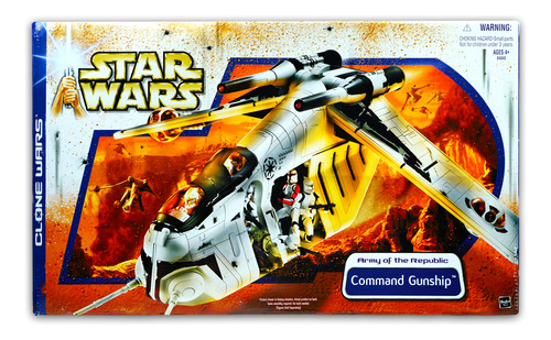 Star Wars Clone Wars Army Of The Republic Command Gunship