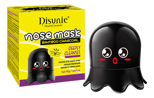 Máscara Nasal De Carbón De Bambú H Para Eliminar Puntos Negr