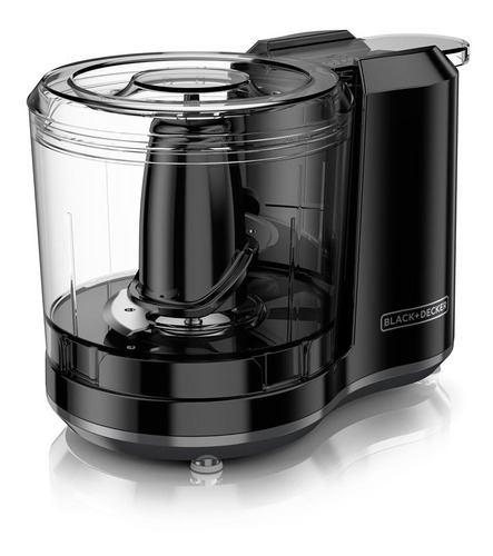 Picatodo Procesador Alimentos Black Decker Hc150b 70 Watts