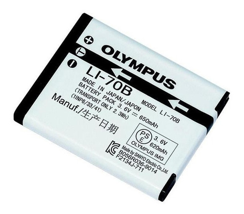 Bateria Olympus Li-50b Li-42b Li-70b Stylus Toug Original