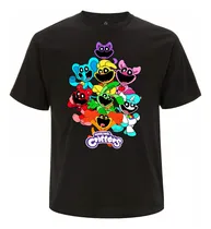 Comprar Remera + Gorra + Taza Huggy Wuggy Poppy Playtime 100%algodón