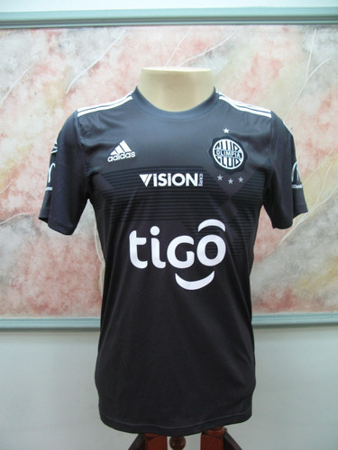 Camisa Futebol Olimpia Paraguai Libertadores Usada 2776