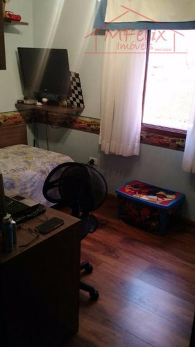 Sobrado Próximo Ao Shopping Maia Em Guarulhos, 3 Dorms (1 Suíte Master Com Jacuzzi), Área Gourmet, Lareira E Etc. - So0080