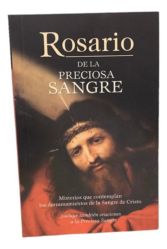 Libro: Rosario De La Preciosa Sangre.