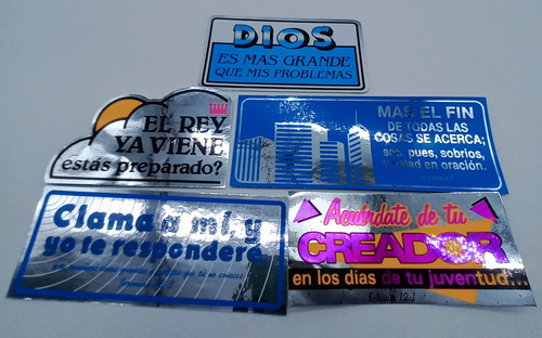 Stickers Cristianas  Cristo Viene