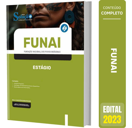 Apostila Funai 2023 - Estágio