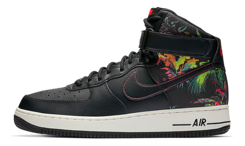 Zapatillas Nike Air Force 1 High Floral Urbano Ci2304-001   