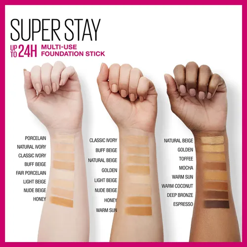 Base De Maquillaje Maybelline New York Super Stay Fair Porce
